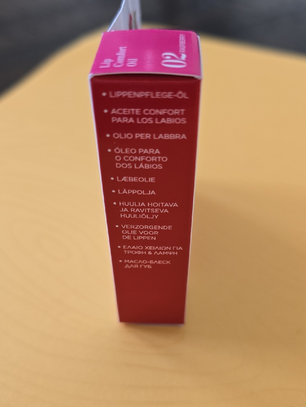 Clarins Lip Comfort Oil 02 Sweetbriar Rose - Pink - Picture 3 of 5